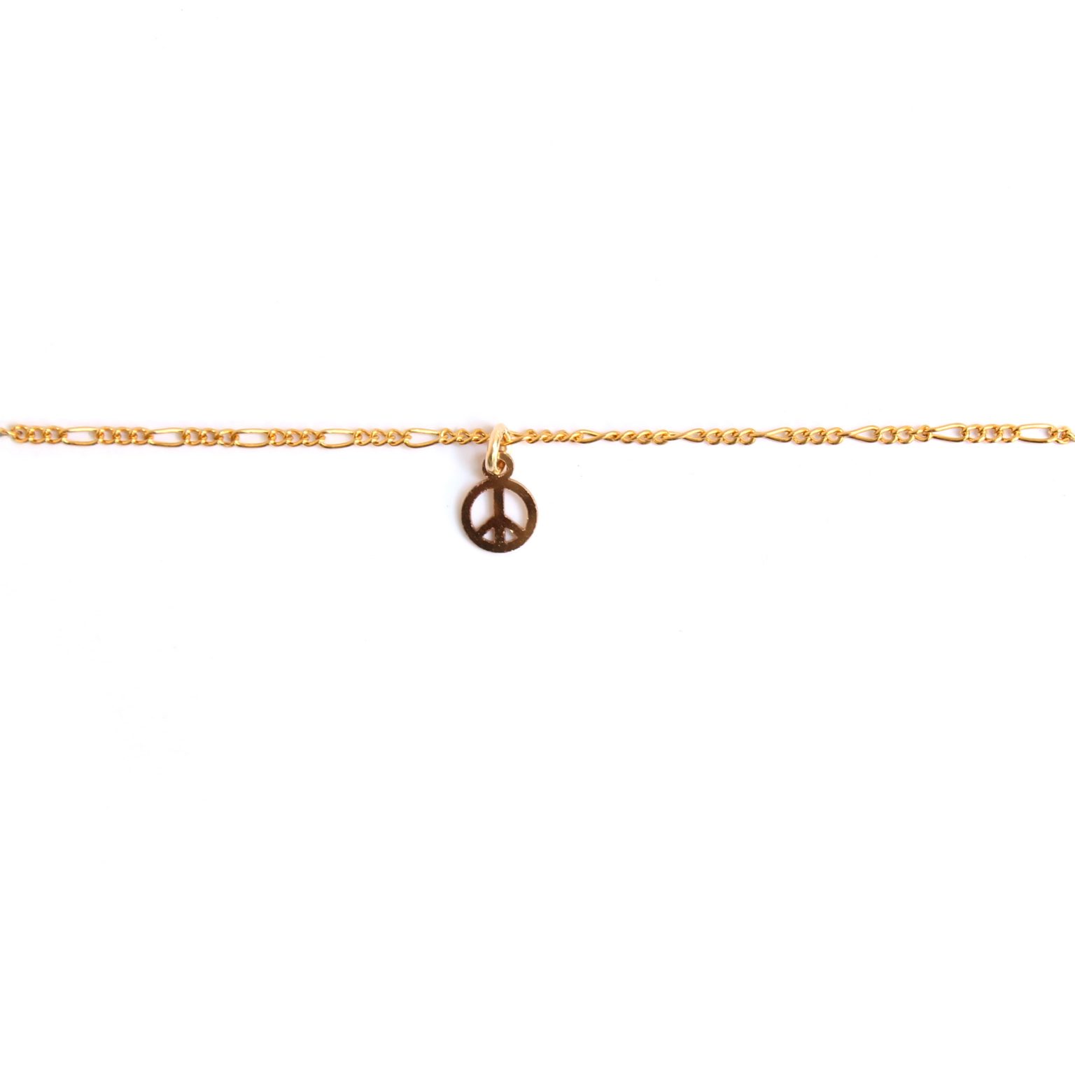 Charm Bracelet Peace Sign ALARIA